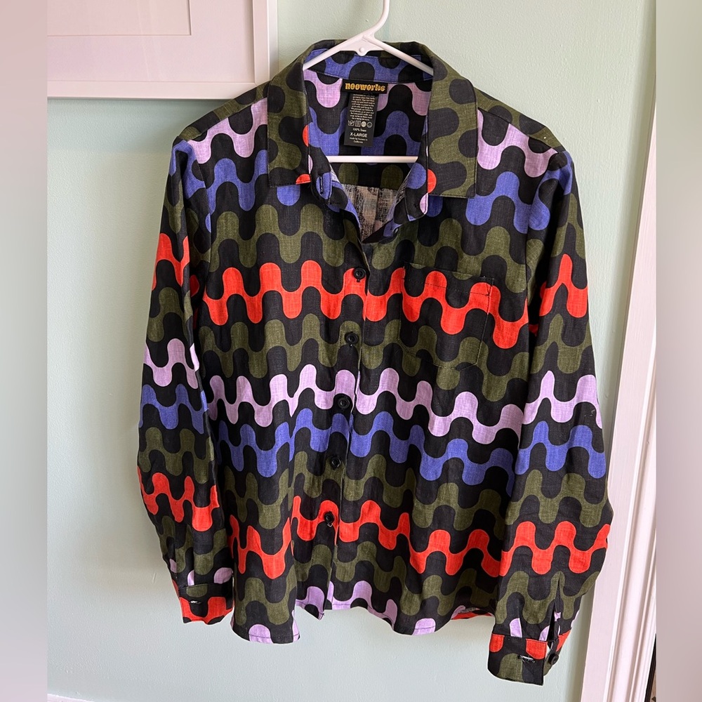 Nooworks x-large “Ditto” print. Never worn.